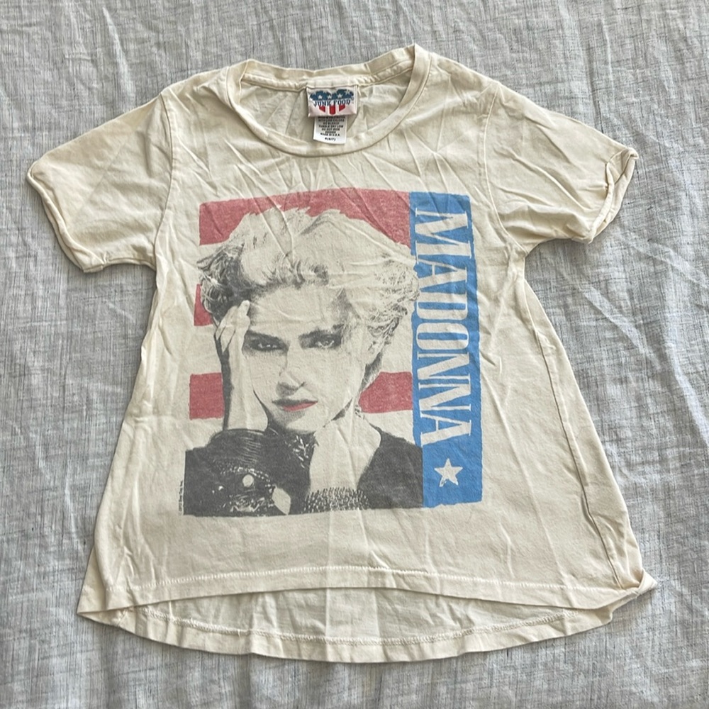 Madonna Girls 6/7 - Junk Food